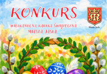 Stwórz oryginalną kartkę wielkanocną Miasta Jasła i weź udział w konkursie plastycznym z nagrodami