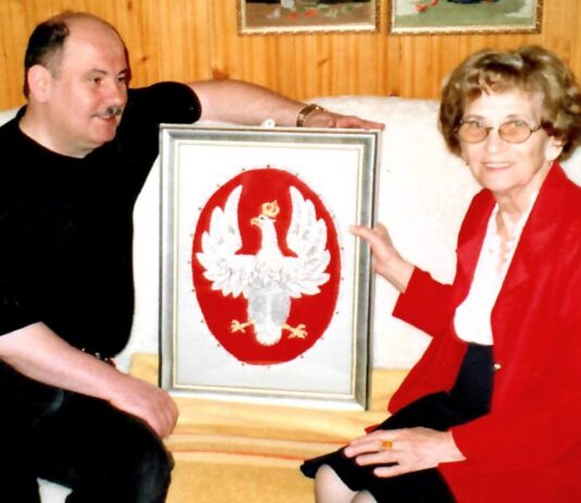 W 100 lecie urodzin Krystyny Kilarskiej „Haft artystyczny nie ma dla mnie tajemnic”