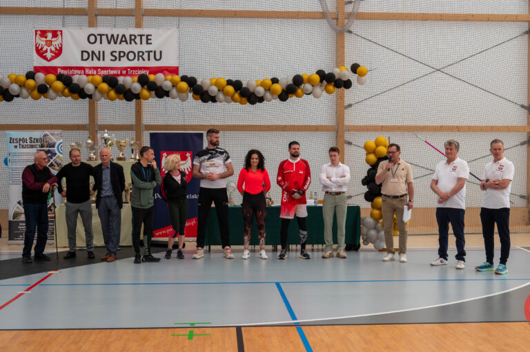 Otwarte Dni Sportu w Trzcinicy – wspólna aktywność i integracja mieszkańców powiatu jasielskiego