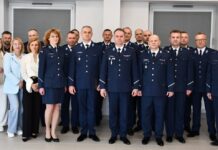 W jasielskiej jednostce odbyła się zbiórka z okazji powierzenia obowiązków służbowych na stanowisku I Zastępcy Komendanta Powiatowego Policji w Jaśle. Komendant Wojewódzki Policji w Rzeszowie nadinsp. Andrzej Patrzałek powierzył je kom. Łukaszowi Owińskiemu.