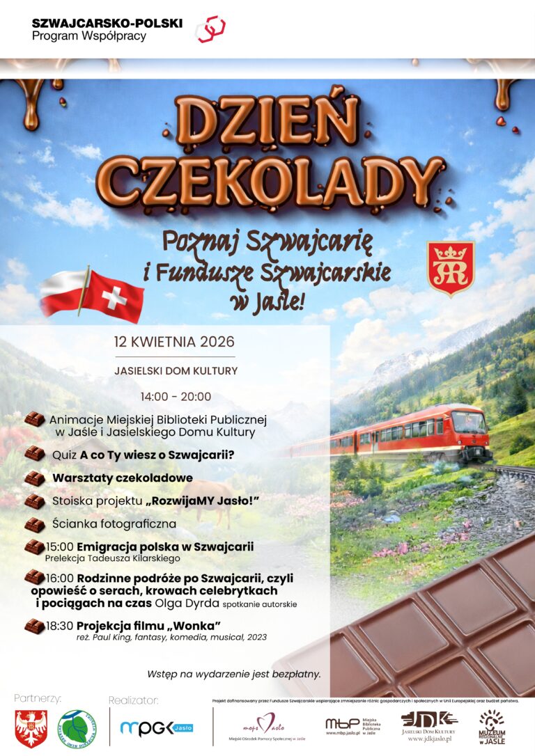Poznaj Szwajcarię i Fundusze Szwajcarskie w Jaśle w Dniu Czekolady