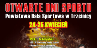 Sportowe emocje w sercu regionu! Zapraszamy na Otwarte Dni Sportu w Trzcinicy