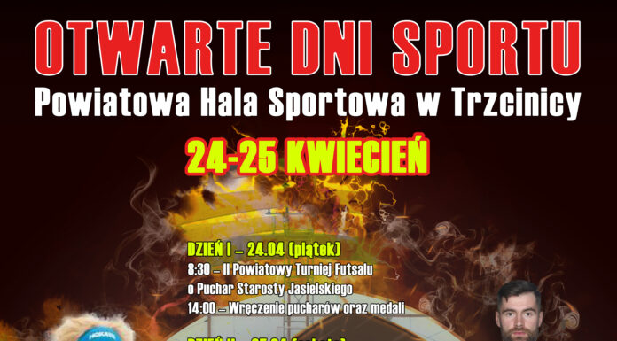 Sportowe emocje w sercu regionu! Zapraszamy na Otwarte Dni Sportu w Trzcinicy