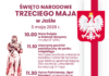 Jasielskie obchody Święta Narodowego Trzeciego Maja w patriotycznym i tanecznym wydaniu