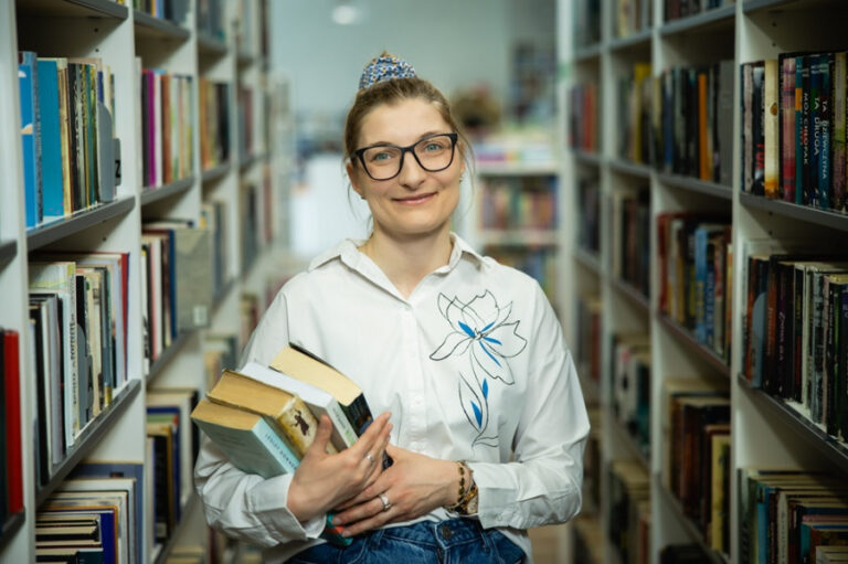 Dorota Woźnica Podkarpackim Bibliotekarzem Roku 2025