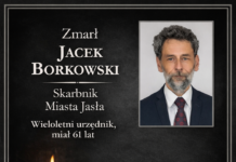 Nie żyje Jacek Borkowski. Wieloletni skarbnik miasta Jasła, miał 61 lat