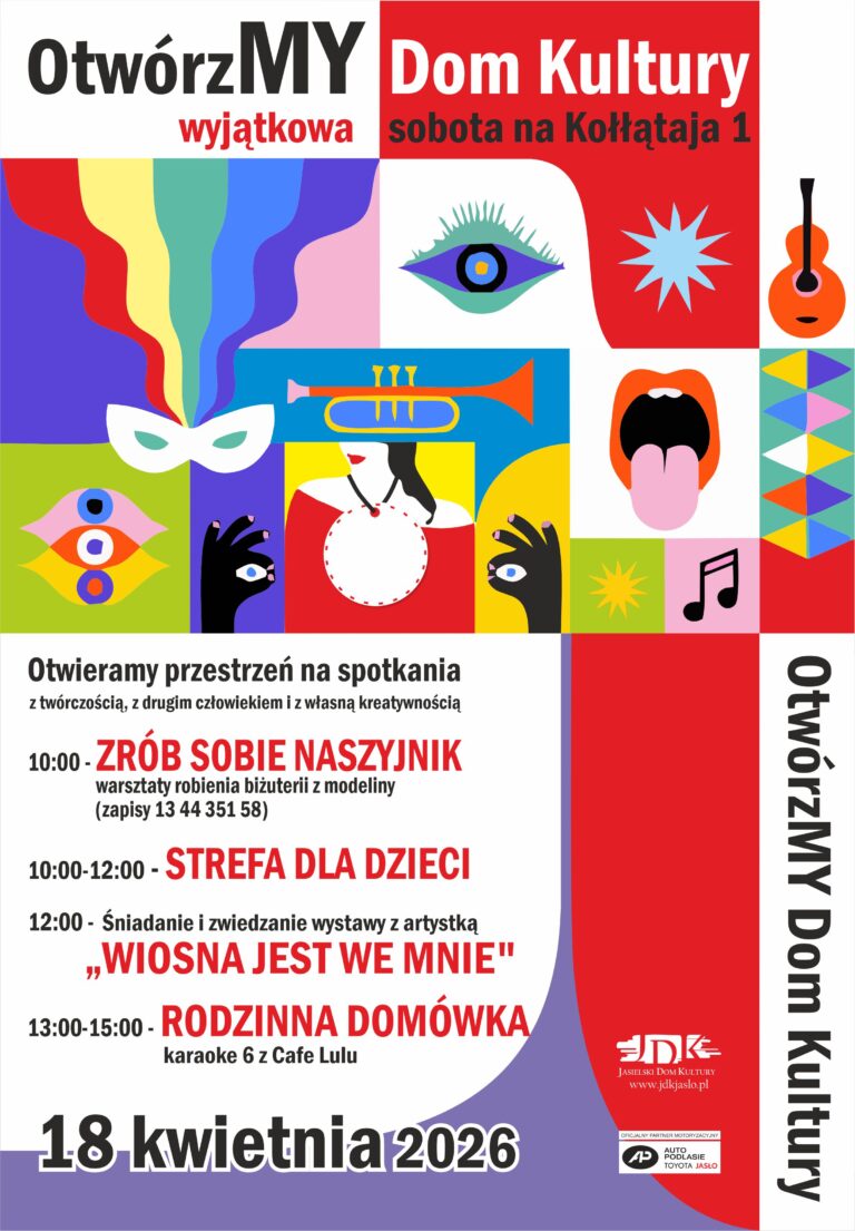 OtwórzMY Dom Kultury – sobota na Kołłątaja 1