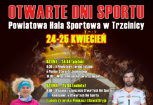 Sportowe emocje w sercu regionu! Zapraszamy na Otwarte Dni Sportu w Trzcinicy