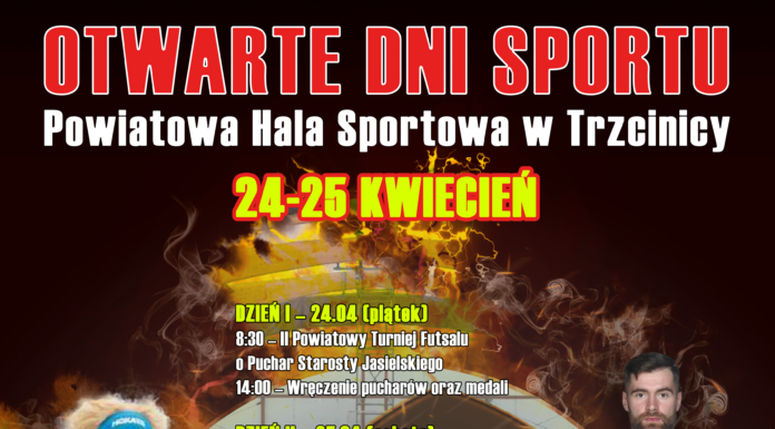 Sportowe emocje w sercu regionu! Zapraszamy na Otwarte Dni Sportu w Trzcinicy