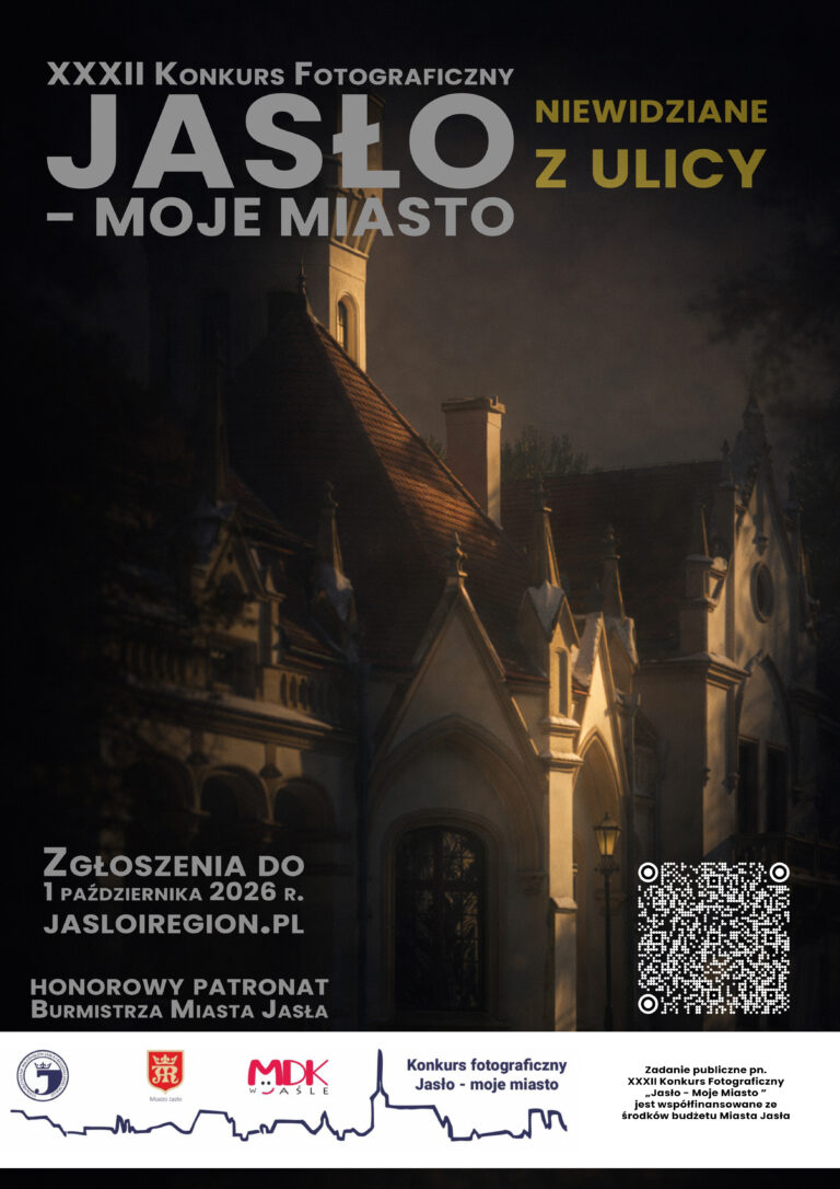 Jasło, którego nie widać. Rusza XXXII Konkurs Fotograficzny „Jasło – Moje Miasto”