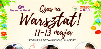 Czas na Warsztat! Nie macie planów na 11-13 maja br.? Doskonale się składa!
