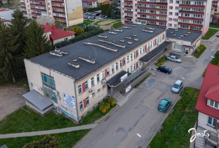 Budynek Poradni Specjalistycznych przy ul. Chopina doczeka się gruntownej modernizacji