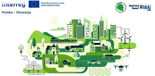 Błękitno-zielona infrastruktura jako narzędzie adaptacji do zmian klimatu na pograniczu polsko – słowackim