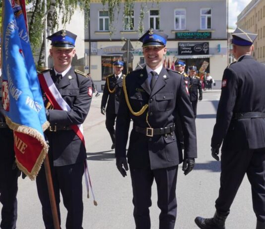 W służbie drugiemu człowiekowi – Powiatowe obchody Dnia Strażaka w Jaśle