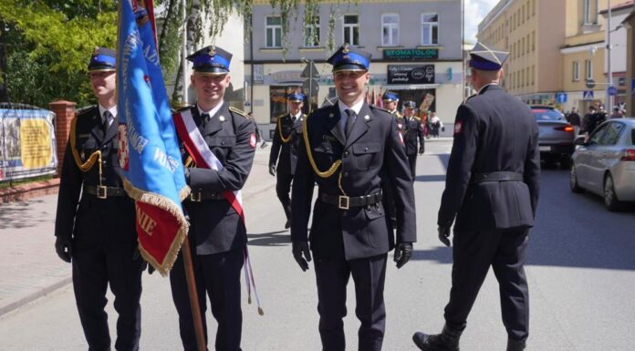 W służbie drugiemu człowiekowi – Powiatowe obchody Dnia Strażaka w Jaśle