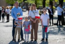 Jasło uczciło 235. rocznicę uchwalenia Konstytucji 3 Maja