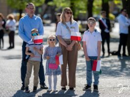 Jasło uczciło 235. rocznicę uchwalenia Konstytucji 3 Maja