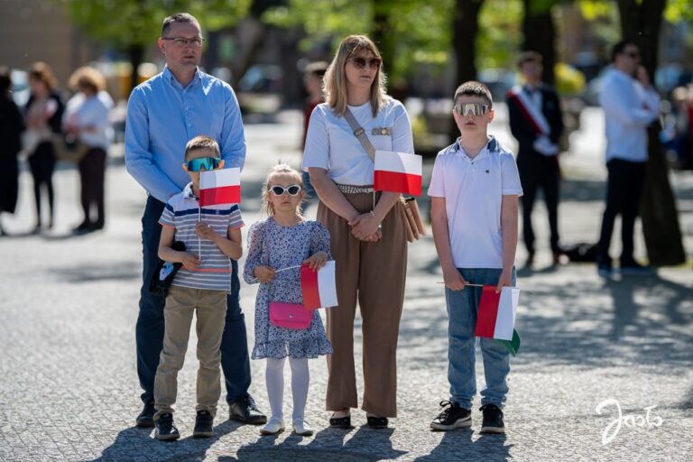 Jasło uczciło 235. rocznicę uchwalenia Konstytucji 3 Maja