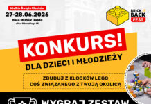 Rusza wielki konkurs budowania z klocków!
