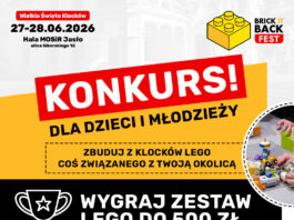 Rusza wielki konkurs budowania z klocków!