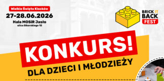 Rusza wielki konkurs budowania z klocków!