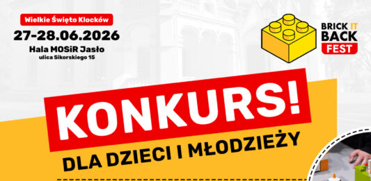 Rusza wielki konkurs budowania z klocków!