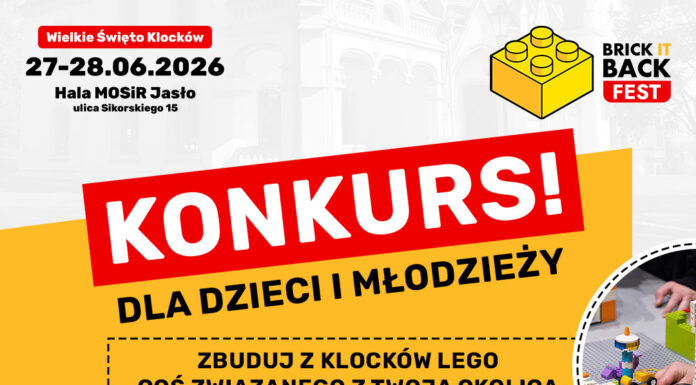Rusza wielki konkurs budowania z klocków!