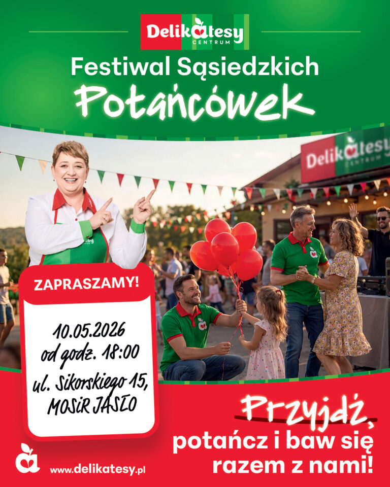 W ten weekend ruszają sąsiedzkie potańcówki pod gołym niebem – zatańczmy razem w Krośnie i Jaśle.