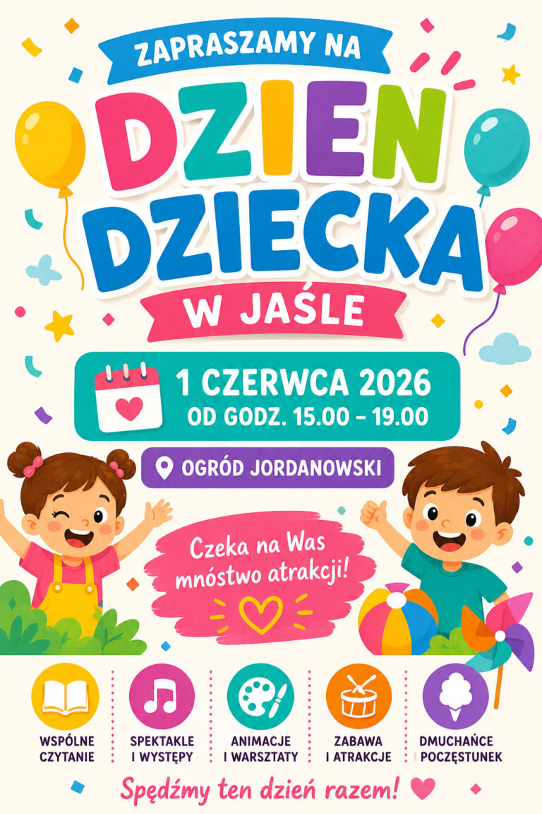Dzień Dziecka w Jaśle
