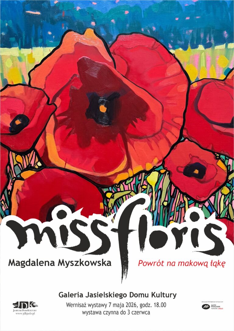 ,,Powrót na makową łąkę” – wernisaż wystawy Miss Floris