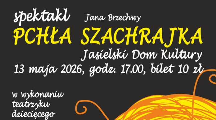 Klasyka Brzechwy w JDK: „Pchła Szachrajka”