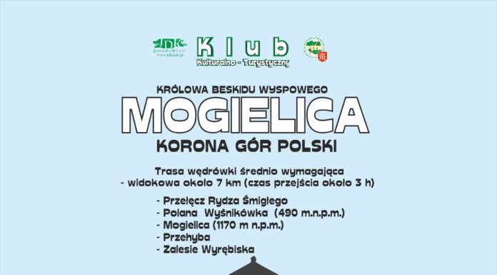 Mogielica – Królowa Beskidu Wyspowego. Korona Gór Polski