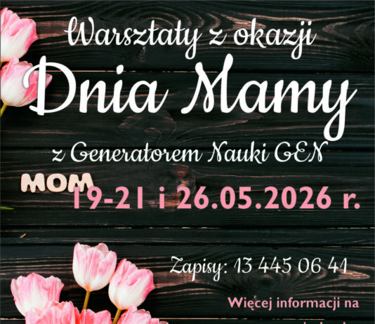 Świętuj Dzień Mamy z GEN-em!