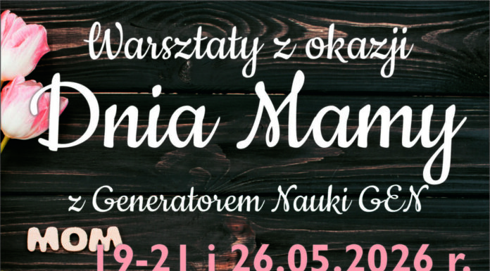Świętuj Dzień Mamy z GEN-em!