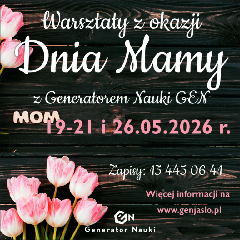 Świętuj Dzień Mamy z GEN-em!