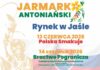 Jarmark Antoniański na jasielskim rynku – zakosztuj w smakach regionalnych i poznaj kulturę polsko-słowackiego pogranicza