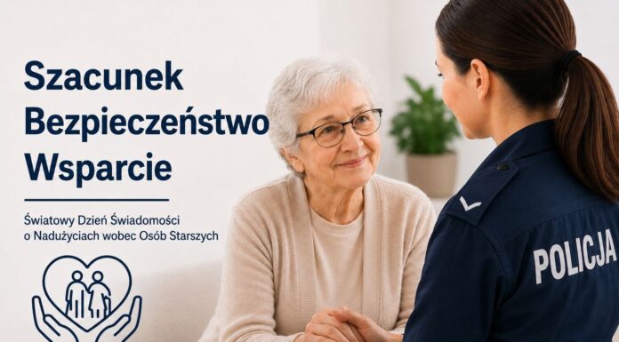Światowy Dzień Świadomości o Nadużyciach wobec Osób Starszych – szacunek, troska i bezpieczeństwo seniorów