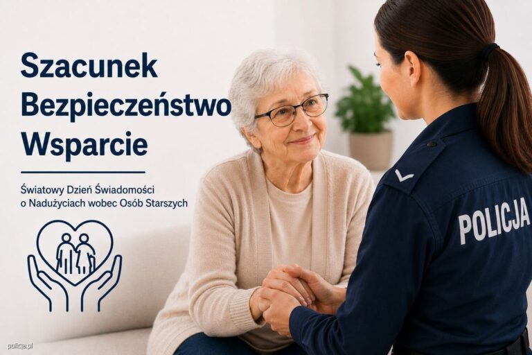 Światowy Dzień Świadomości o Nadużyciach wobec Osób Starszych – szacunek, troska i bezpieczeństwo seniorów