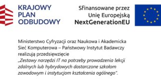 W ramach Krajowego Planu Odbudowy do szkół trafiły zestawy do nauki zdalnej