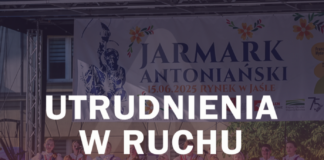 Czasowe utrudnienia w ruchu podczas Jarmarku Antoniańskiego