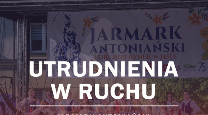 Czasowe utrudnienia w ruchu podczas Jarmarku Antoniańskiego