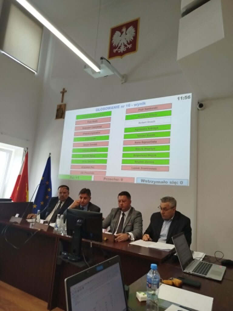Kontrowersje wokół sprzedaży miejskiej działki w Jaśle