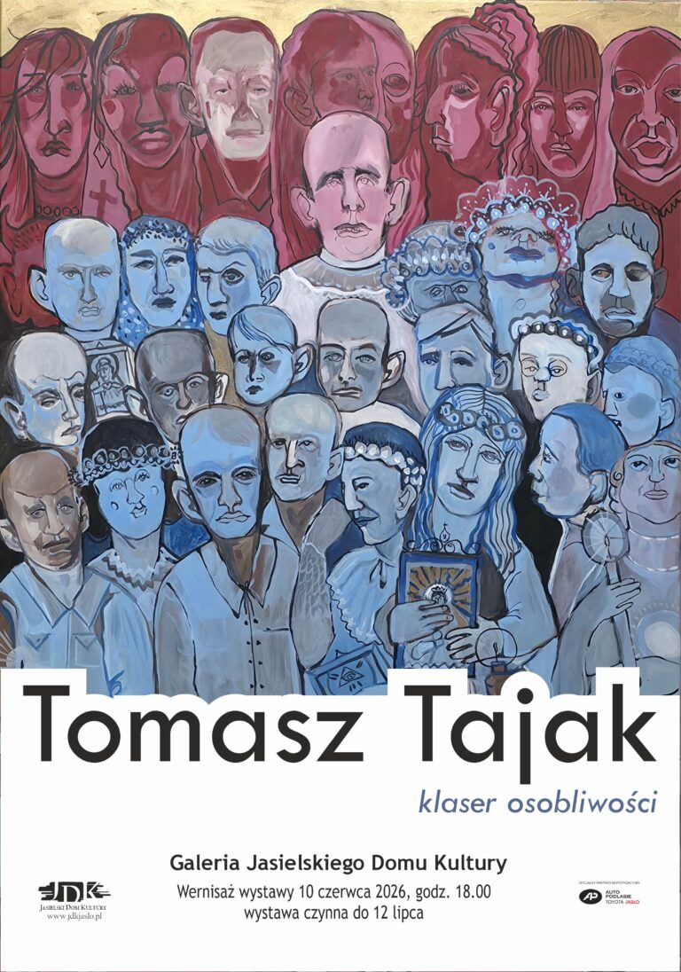 Twarzą w twarz z samym sobą. Wystawa Tomasza Tajaka w Galerii JDK