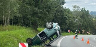 Dachowanie Microcarem w Kołaczycach
