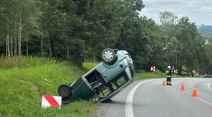Dachowanie Microcarem w Kołaczycach