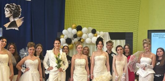 Sukces uczennic ZSUiS w Ogólnopolskim Konkursie Fryzjerskim