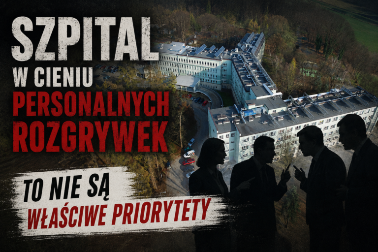 Szpital w cieniu personalnych rozgrywek. To nie są właściwe priorytety