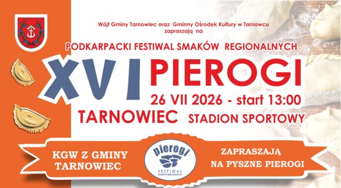 XVI PIEROGI! Festiwal Smaków Regionalnych