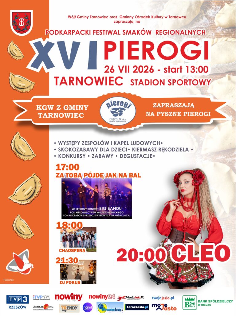 XVI PIEROGI! Festiwal Smaków Regionalnych