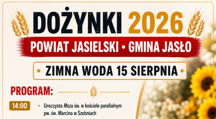 Dożynki Powiatowe – 15 sierpnia – Zimna Woda